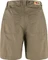 Fjällräven Vardag Hose kurz suede brown (Damen) Vorschaubild