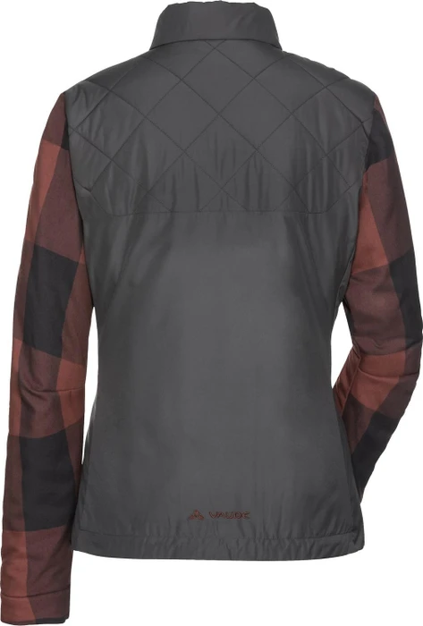 Vaude Cyclist Padded II Fahrradjacke iron (Damen)