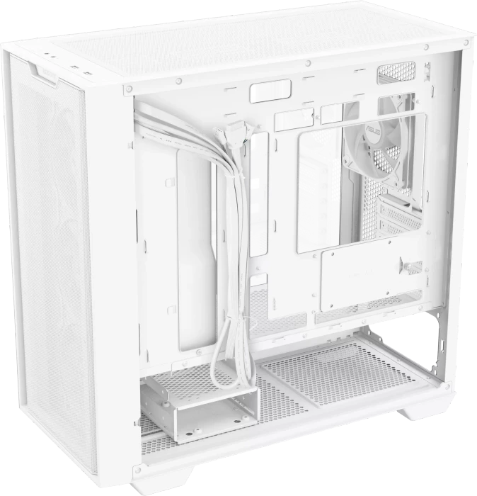 ASUS A21 PLUS White, Glasfenster