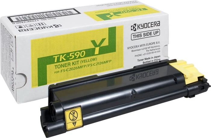 Kyocera Toner TK-590Y gelb