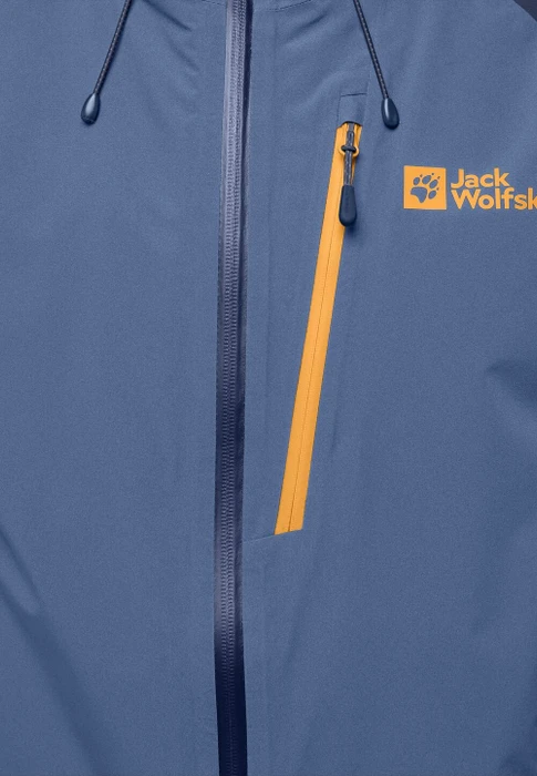 Jack Wolfskin Eagle Peak 2l Funktionsjacke nature blue (Herren)