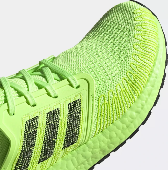 adidas Ultraboost 20 signal green/core black (Herren)