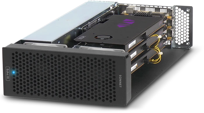 Sonnet Echo III Rackmount, Thunderbolt 3 / USB-C 3.1