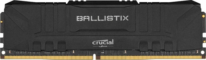 Crucial Ballistix schwarz UDIMM 64GB Kit, DDR4-3200, CL16-18-18-36, 2RX8