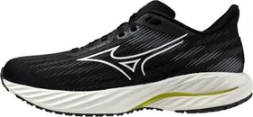 Mizuno Wave Inspire 21 black/white/vibrant yellow (Damen)