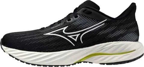 Mizuno Wave Inspire 21 black/white/vibrant yellow (Damen)