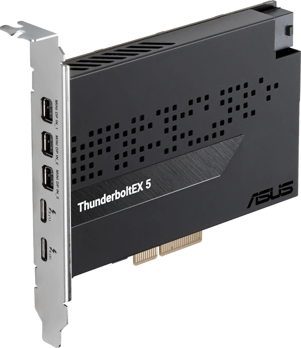 ASUS ThunderboltEX 5, PCIe 4.0 x4