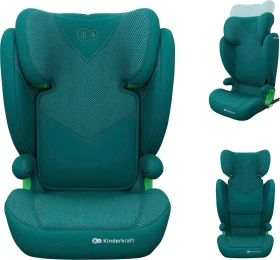 Kinderkraft Junior fix 2 Plus i-Size grün