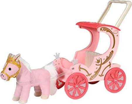 Zapf creation BABY Annabell Zubehör - Little Sweet Kutsche & Pony