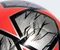 adidas UCL Club 23/24 Knockout Fußball silver metallic/solar red/black Vorschaubild
