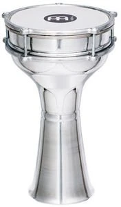Meinl Aluminium Darbuka plain 7 1/4"