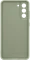 Samsung Silicone Cover für Galaxy S21 FE Olive Vorschaubild
