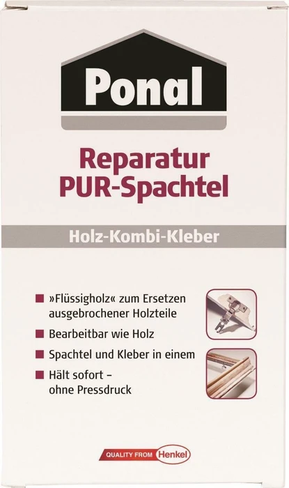 Ponal PER6N PUR Spachtelkleber, 177g