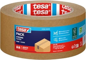tesa tesapack Paper ecoLogo braun, Klebeband, 50mm/50m, 1 Stück