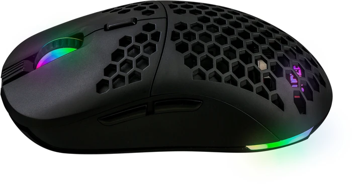FourZE GM900 Wireless Gaming Mouse schwarz, USB