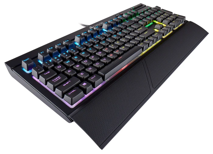 Corsair Gaming K68 RGB, LEDs RGB, MX RGB RED, USB, BE