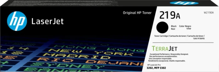 HP Toner 219A schwarz