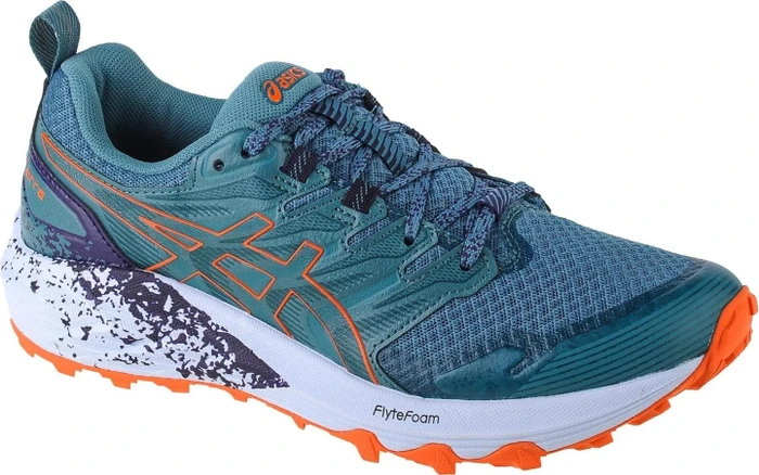 Asics Gel-Trabuco Terra misty pine/nova orange (Damen)