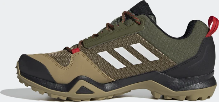 adidas Terrex AX3 wild pine/crystal white/vivid red (Herren)