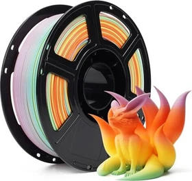 Flashforge HS PLA Gradient, summer reverie, Spule, 1.75mm, 1.00kg