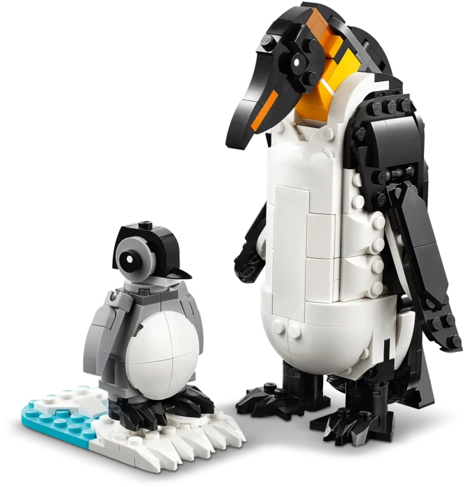 LEGO Creator 3in1 - Wilde Tiere: Pandafamilie