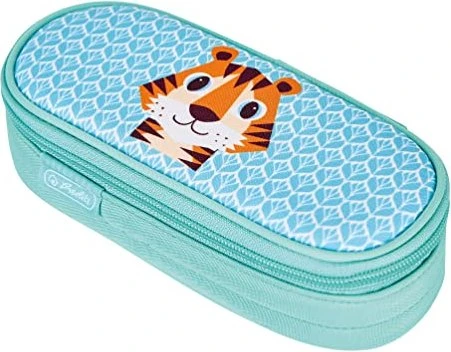 Herlitz Faulenzer Etui Cute Animals Tiger