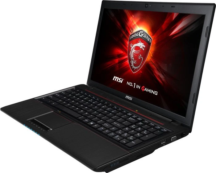 MSI GP60 2QFi741BFD Leopard Pro, Core i7-4720HQ, 8GB RAM, 1TB HDD, GeForce GTX 950M, DE