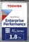 Toshiba Enterprise Performance AL15SEB 1.8TB, 24/7, 512e / 2.5" / SAS 12Gb/s Vorschaubild