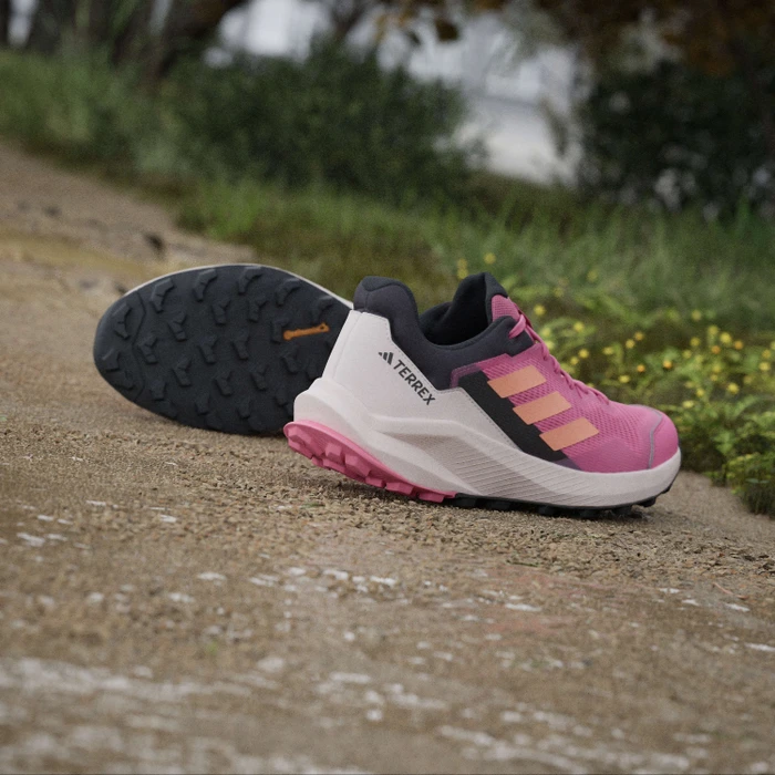 adidas Terrex Trailrider pink fusion/amber tint (Damen)