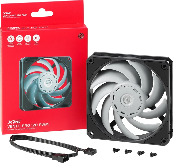 ADATA XPG Vento Pro 120 PWM, 120mm