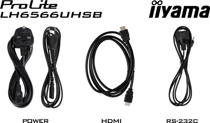 iiyama ProLite LH6566UHSB-B1AG, 65"