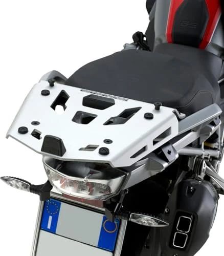 Givi SRA5108 Aluminium Gepäckträgerplatte Monokey silber