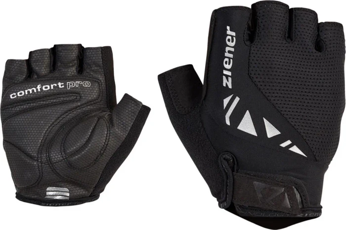 Ziener Claass Fahrradhandschuhe schwarz (Herren)