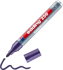 edding 250 Whiteboardmarker violett