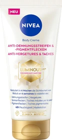 Nivea Luminous630 Body Creme Anti-Dehnungsstreifen, 200ml