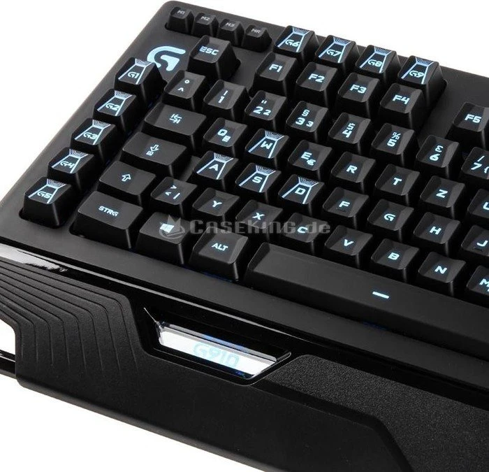 Logitech G910 Orion Spectrum, Romer-G Tactile, USB, CH