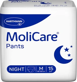Hartmann MoliCare Pants Night Schutzhose Größe M, 15 Stück