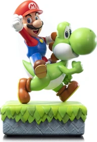 First 4 Figures Super Mario - Mario and Yoshi Standard Edition