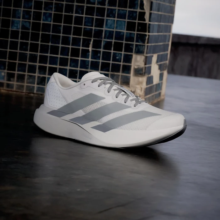 adidas Adizero Evo SL grey one/grey three/iron metallic (Herren)