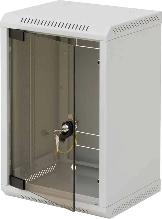 Triton RBA-06-AS3-CAX-A1 10" Wandschrank 6HE, hellgrau