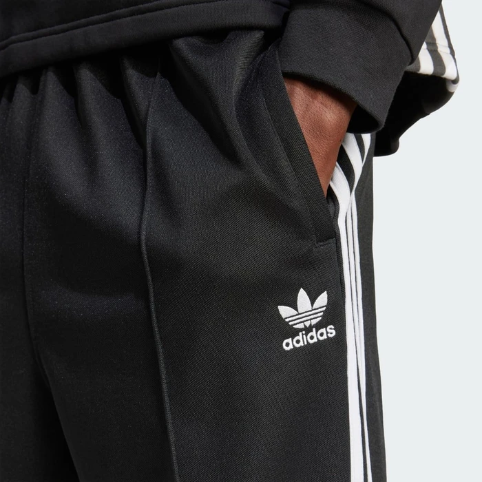 adidas Adicolor Baggy Fit Firebird Trainingshose lang schwarz (Herren)