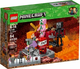 LEGO Minecraft - Nether-Abenteuer