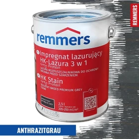 Remmers HK-Lasur 3in1 Grey-Protect anthrazitgrau, 2.5l