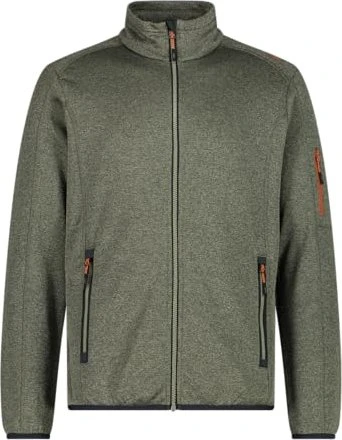 CMP Knit Tech Fleece Mesh Jacke (Herren)