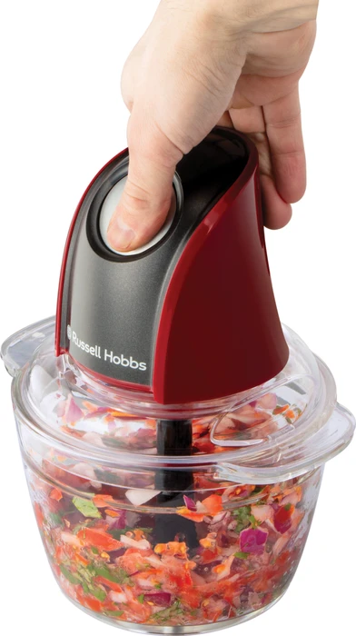 Russell Hobbs Desire Mini Zerkleinerer rot