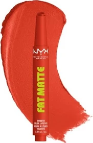 NYX Fat Matte Smooth Color Lipstick 05 comfy caramel, 2g
