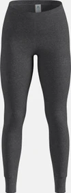 Odlo Active Warm Baselayer Tights Hose lang dark grey melange (Damen)