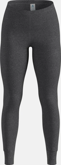 Odlo Active Warm Baselayer Tights Hose lang dark grey melange (Damen)