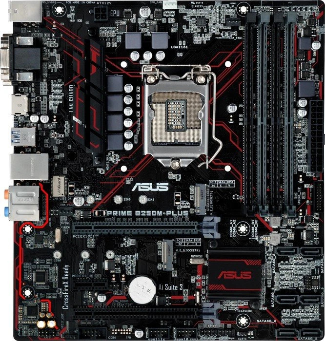 ASUS Prime B250M-Plus (Intel 1151)