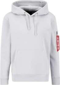 Alpha Industries Air Force Hoodie pastel grey (Herren)